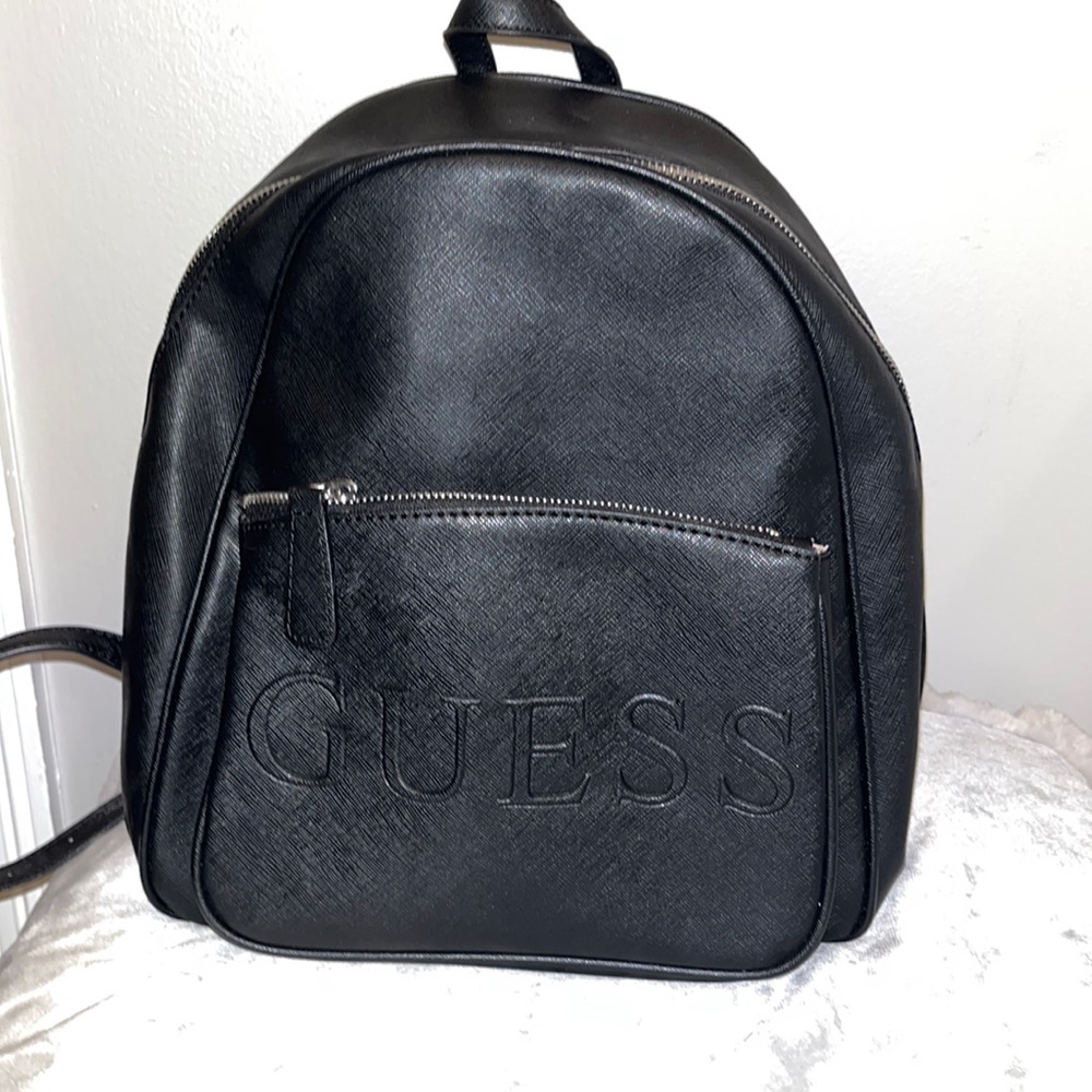 Black GUESS backpack